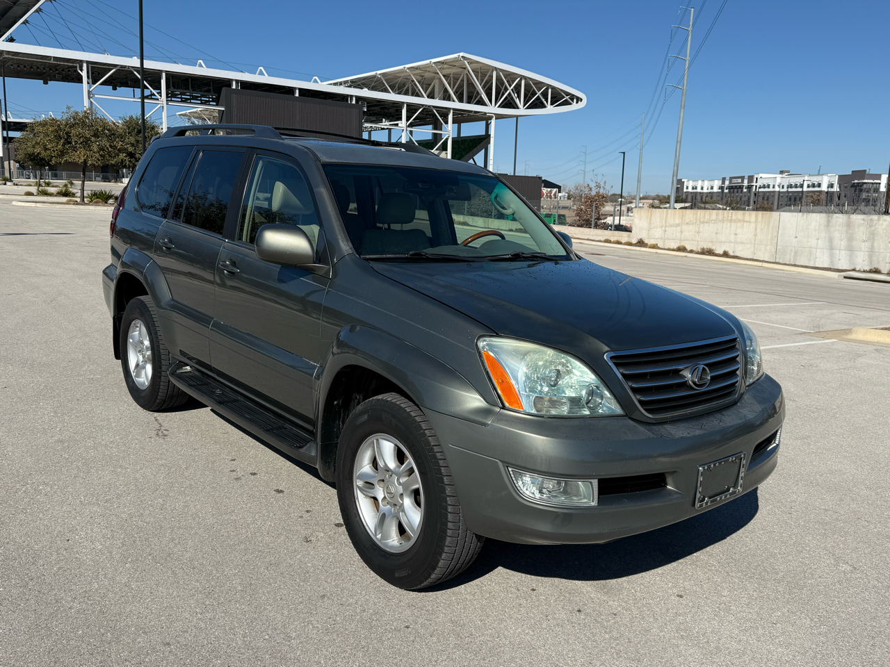 Lexus GX 470 Sport Utility 2006
