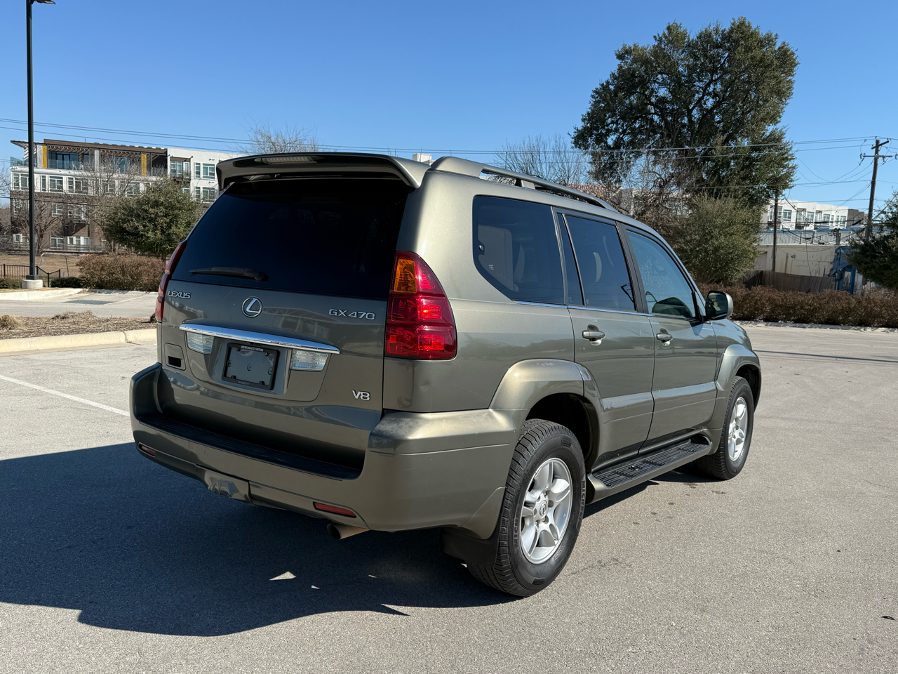 Lexus GX 470 Sport Utility 2006