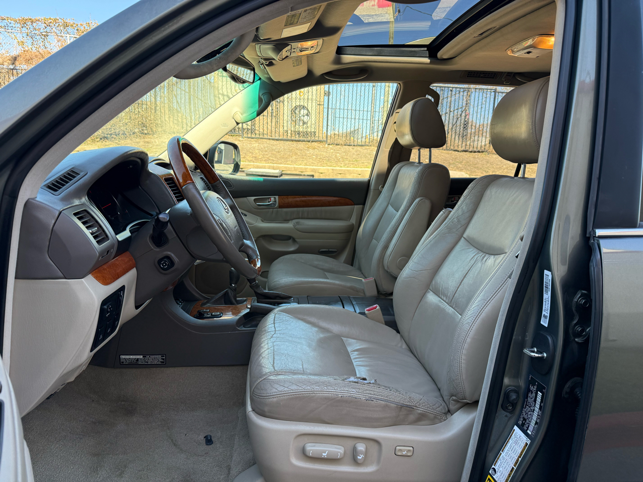 Lexus GX 470 Sport Utility 2006