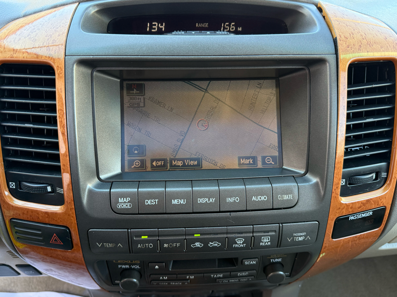 Lexus GX 470 Sport Utility 2006