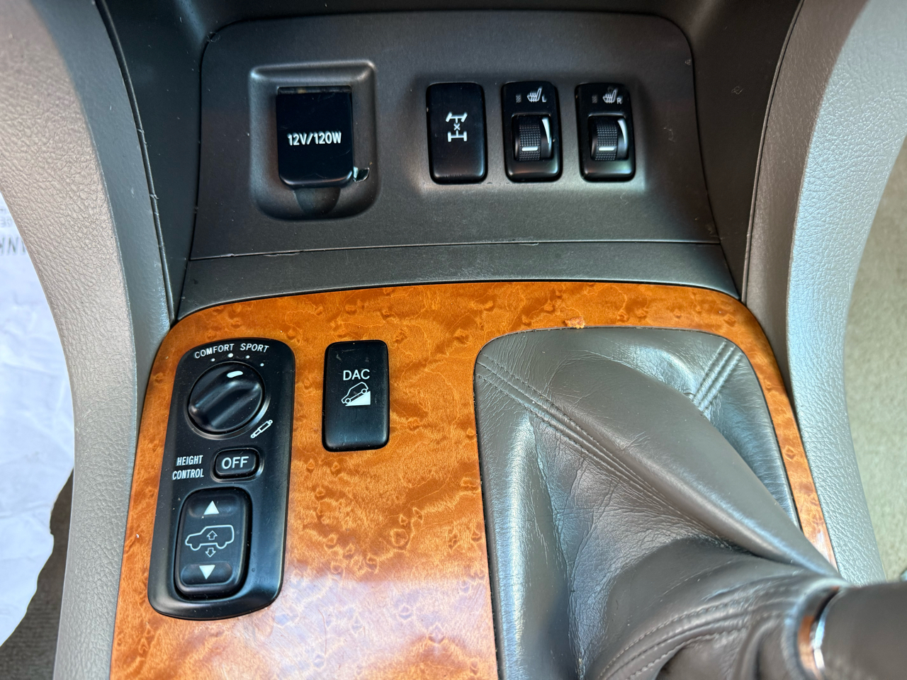 Lexus GX 470 Sport Utility 2006