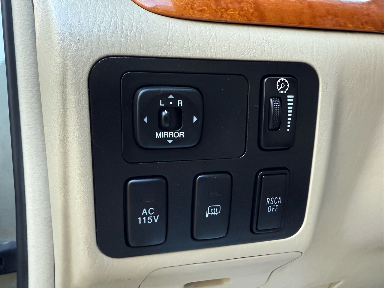 Lexus GX 470 Sport Utility 2006