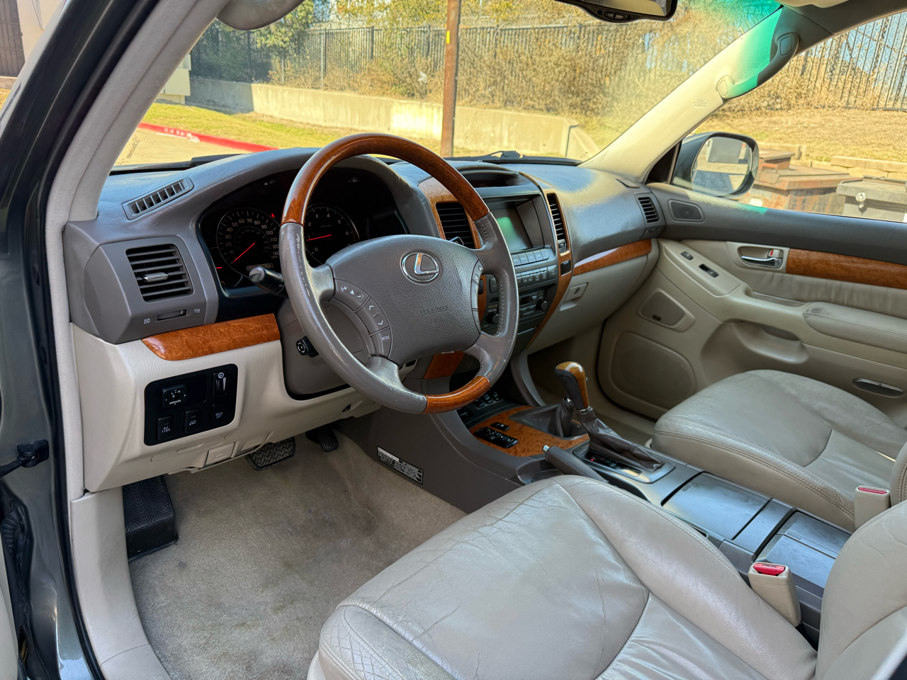 Lexus GX 470 Sport Utility 2006