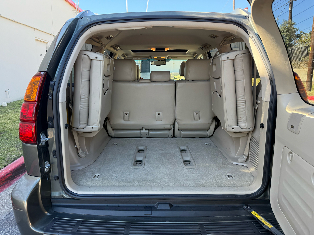 Lexus GX 470 Sport Utility 2006