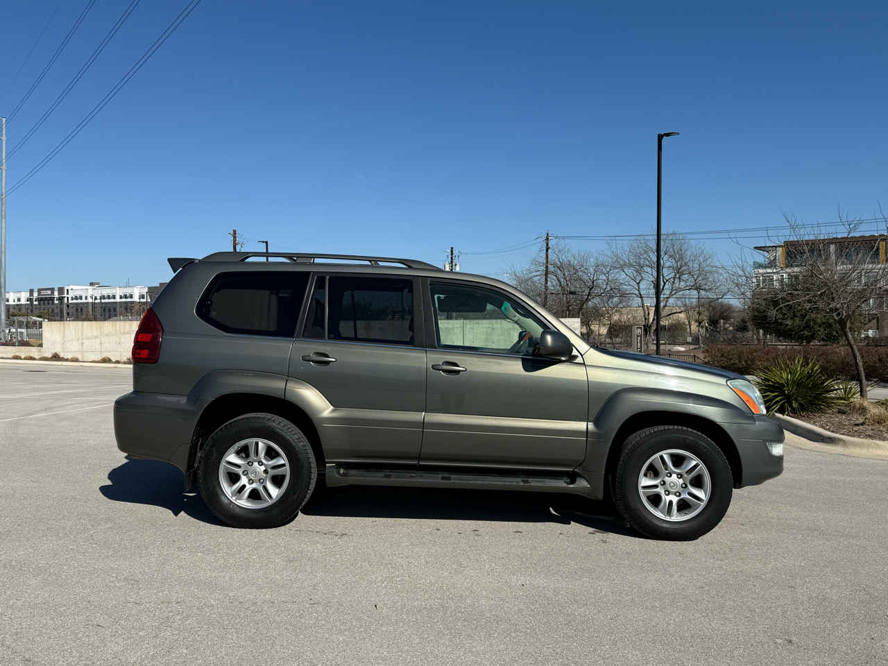 Lexus GX 470 Sport Utility 2006