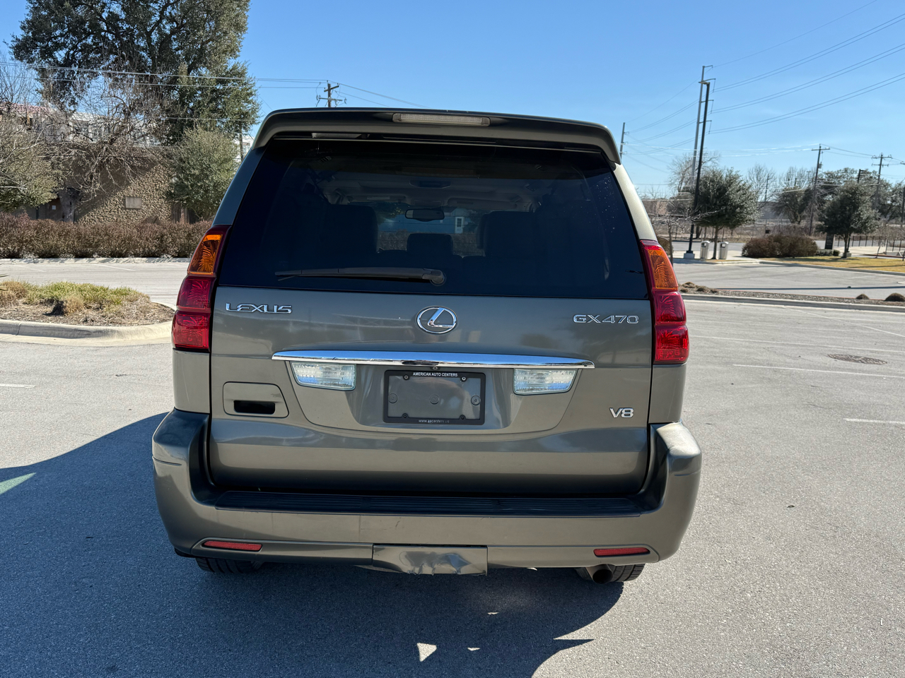 Lexus GX 470 Sport Utility 2006