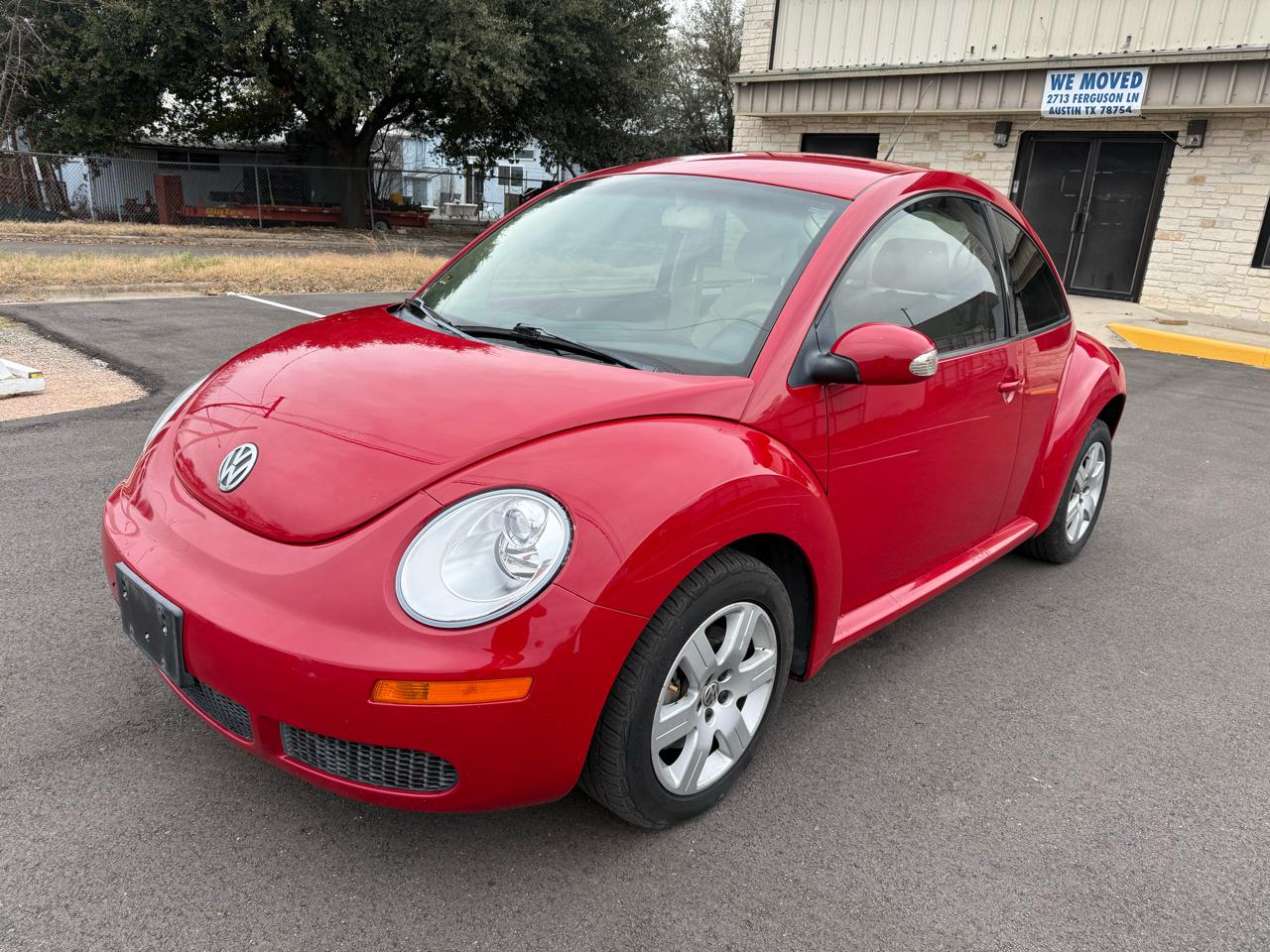Volkswagen New Beetle 2.5L 2007