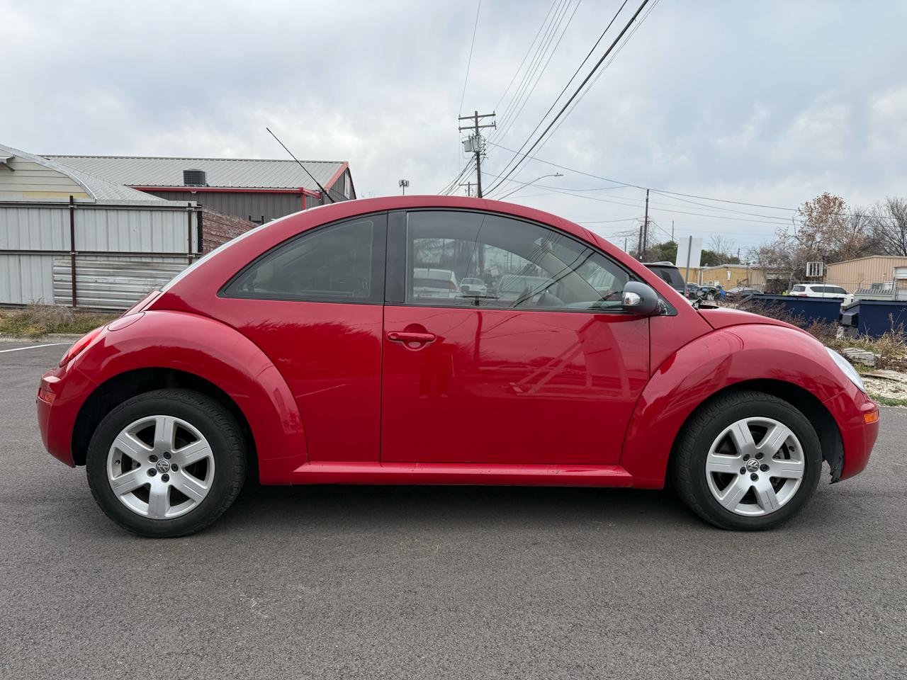 Volkswagen New Beetle 2.5L 2007