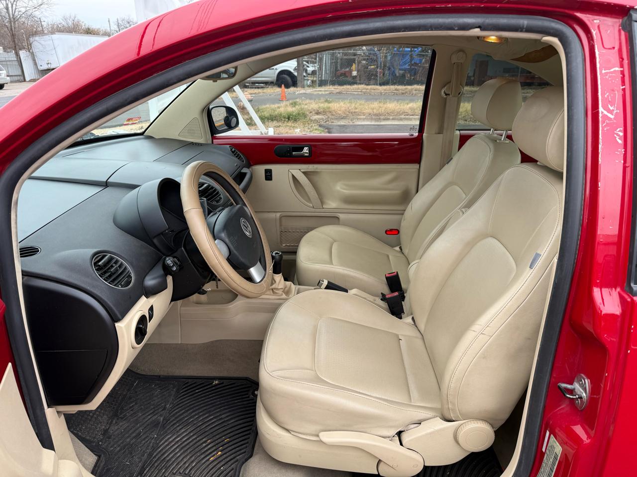 Volkswagen New Beetle 2.5L 2007