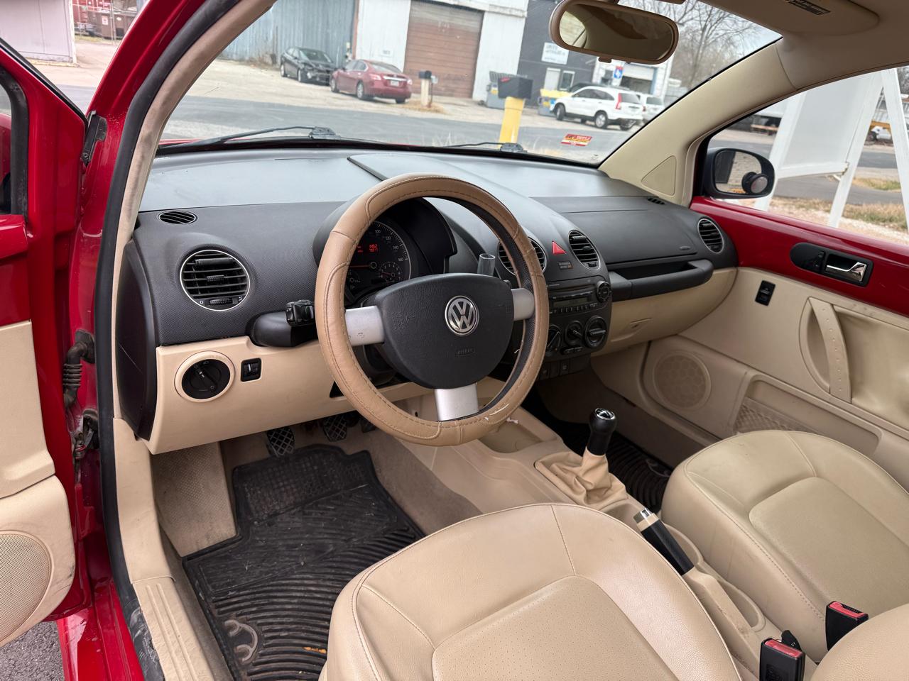 Volkswagen New Beetle 2.5L 2007