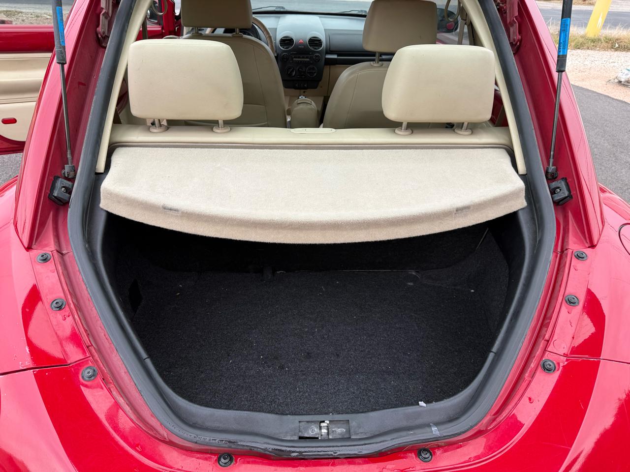 Volkswagen New Beetle 2.5L 2007