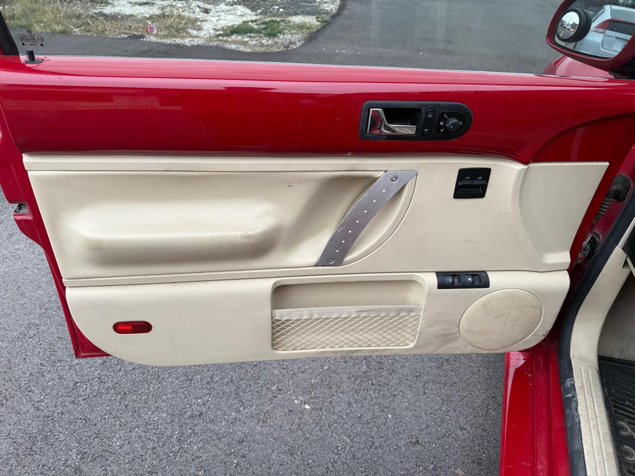 Volkswagen New Beetle 2.5L 2007