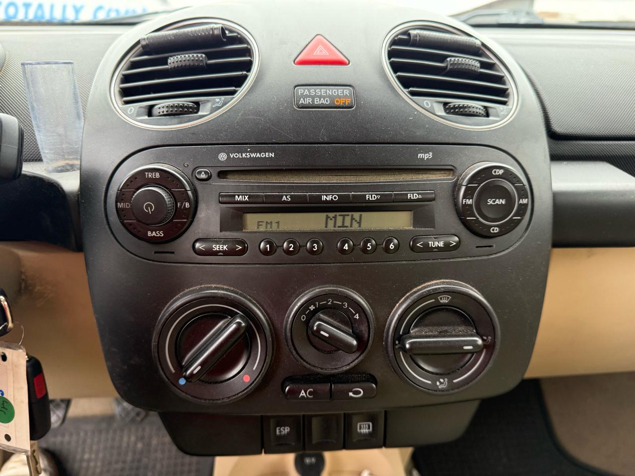 Volkswagen New Beetle 2.5L 2007