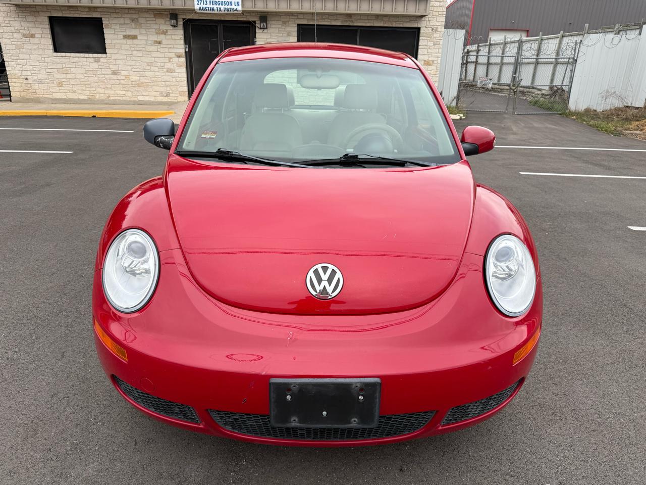 Volkswagen New Beetle 2.5L 2007