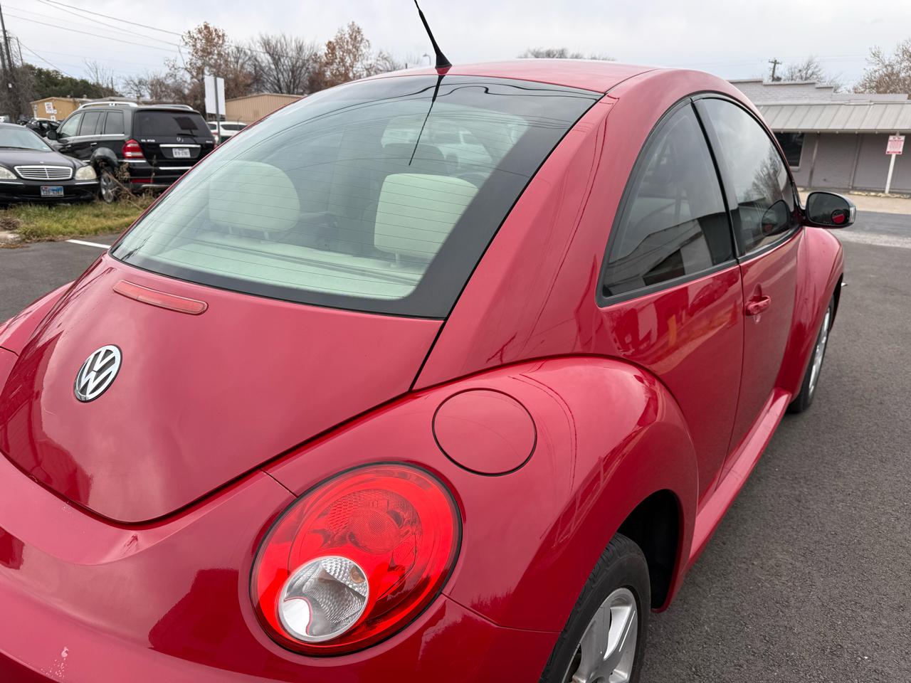 Volkswagen New Beetle 2.5L 2007