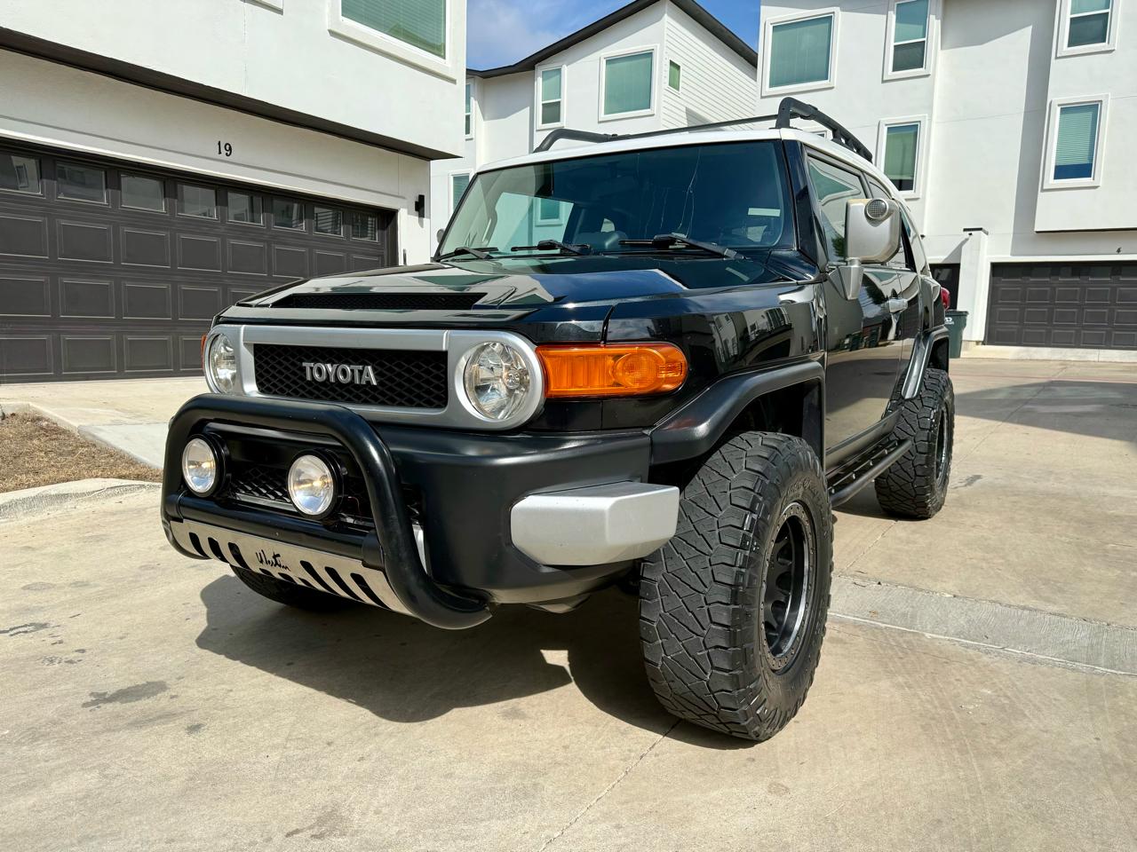 2008 Toyota FJ Cruiser Base