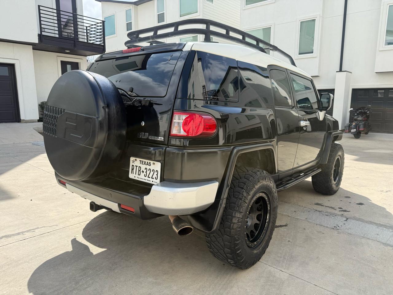 Toyota FJ Cruiser 4WD 4dr Manual (Natl) 2008