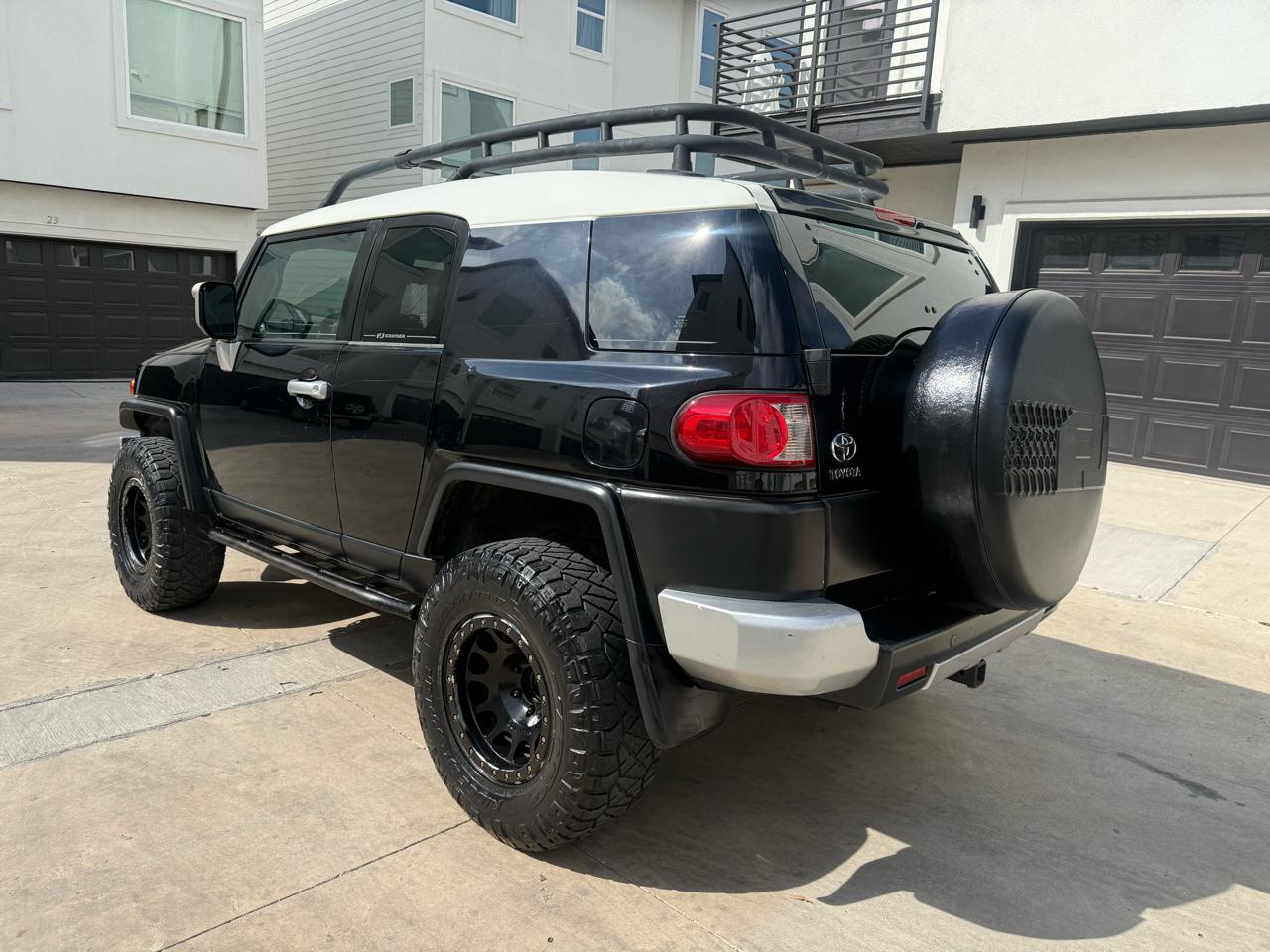 Toyota FJ Cruiser 4WD 4dr Manual (Natl) 2008