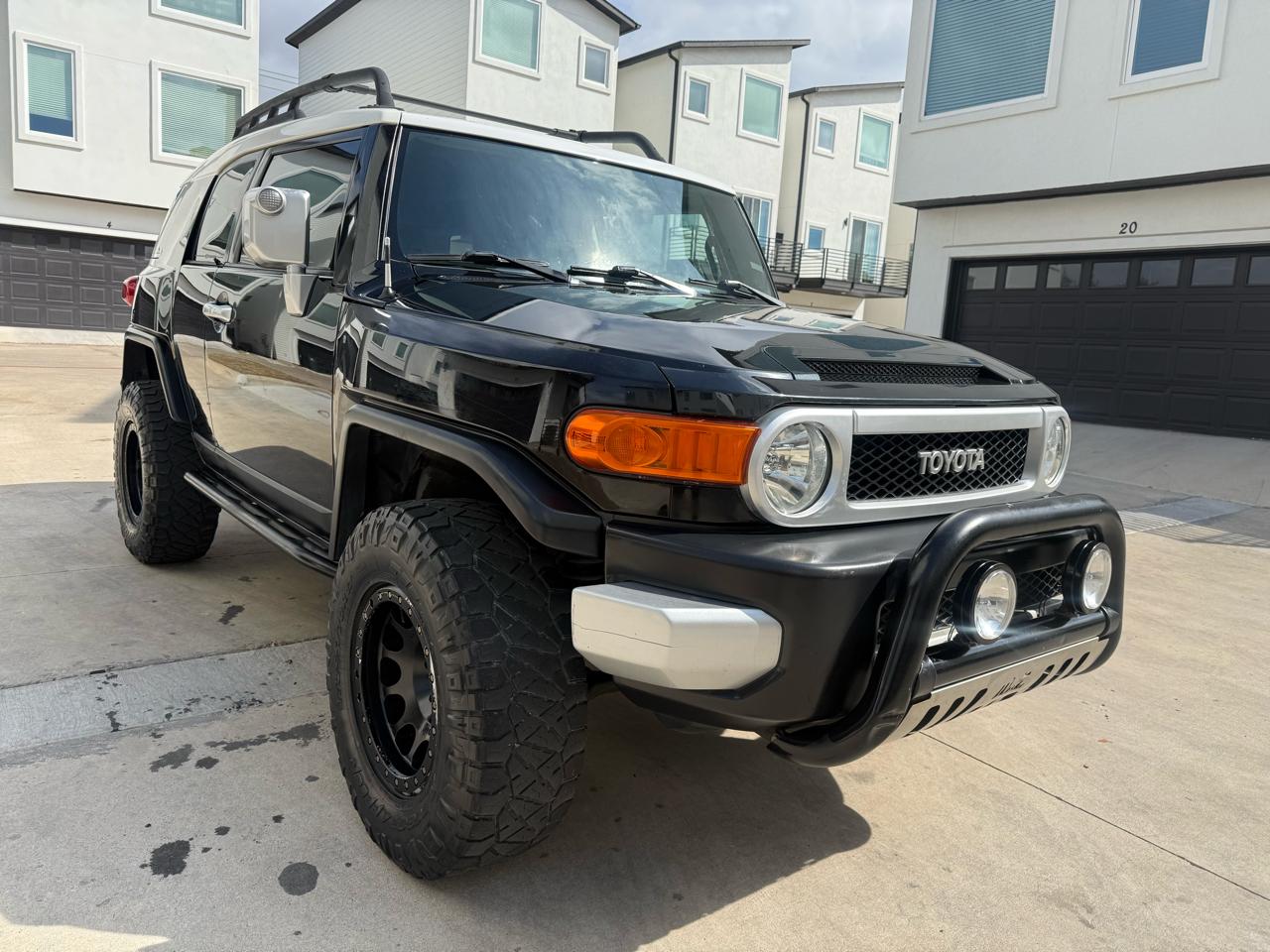 Toyota FJ Cruiser 4WD 4dr Manual (Natl) 2008