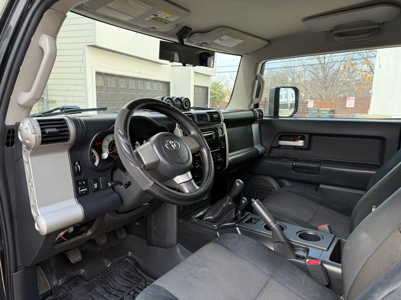 Toyota FJ Cruiser 4WD 4dr Manual (Natl) 2008