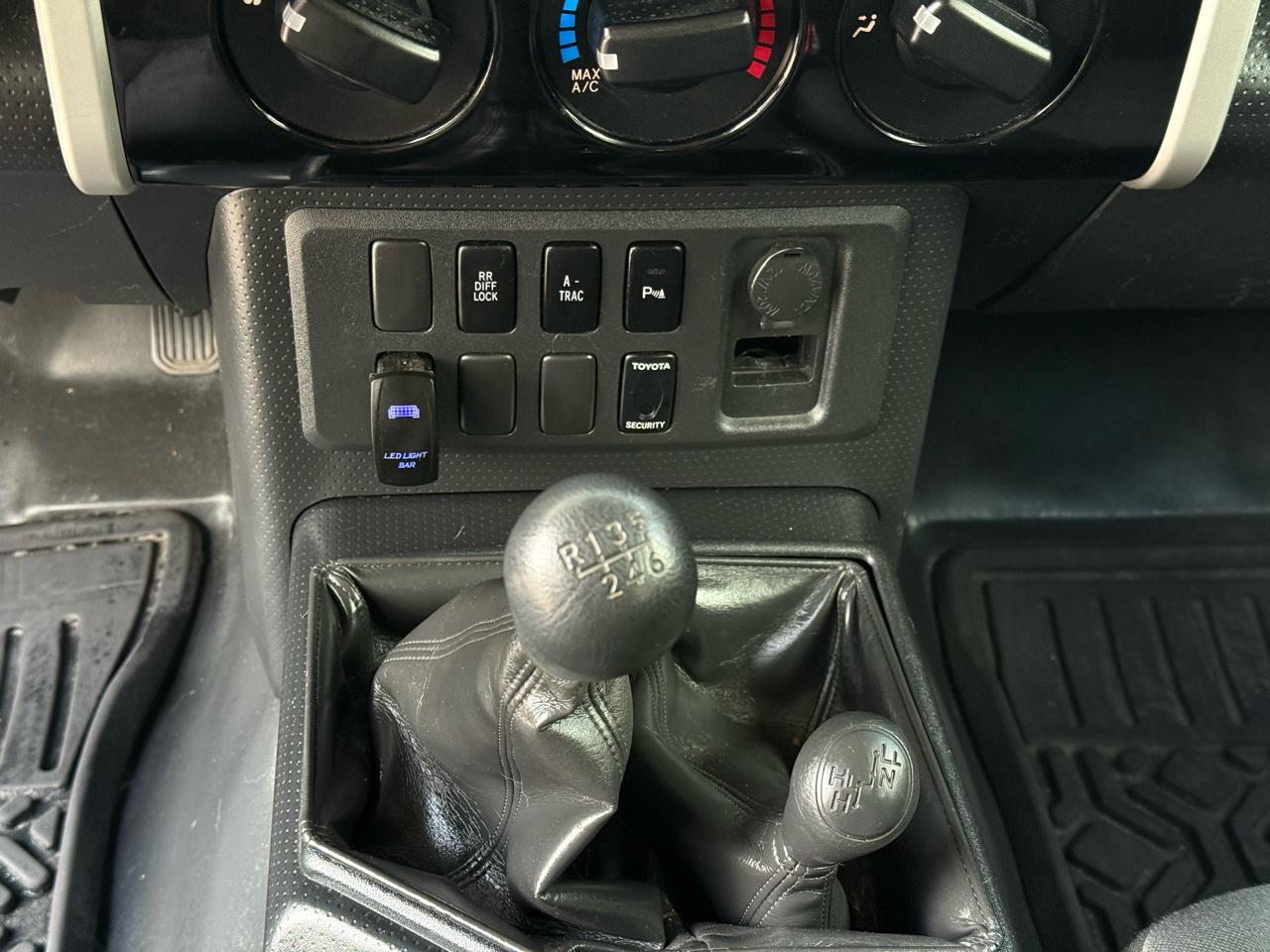 Toyota FJ Cruiser 4WD 4dr Manual (Natl) 2008