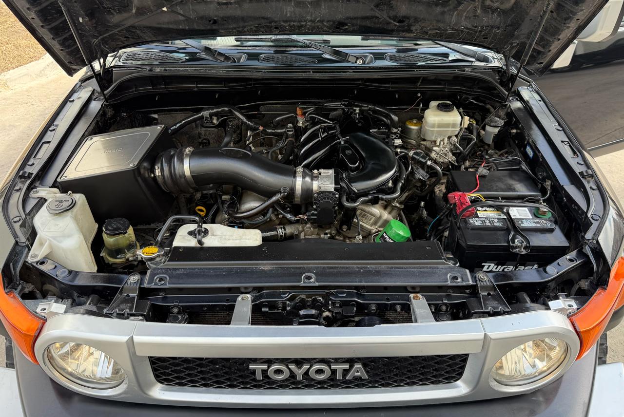 Toyota FJ Cruiser 4WD 4dr Manual (Natl) 2008