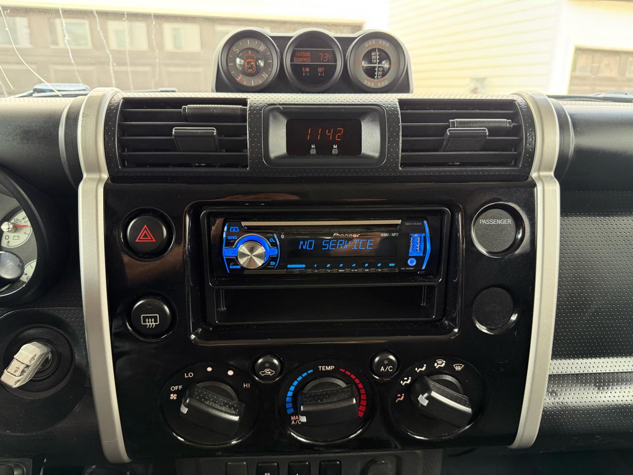 Toyota FJ Cruiser 4WD 4dr Manual (Natl) 2008