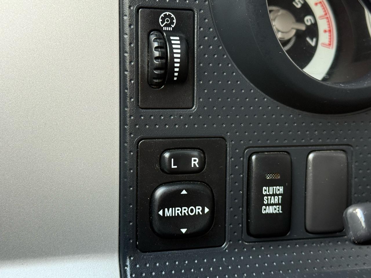 Toyota FJ Cruiser 4WD 4dr Manual (Natl) 2008