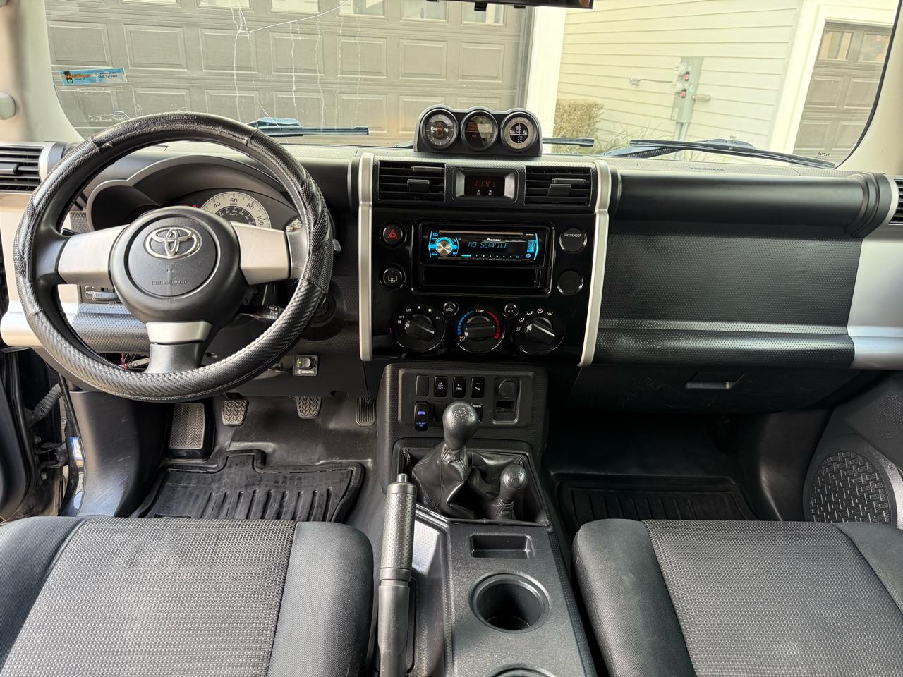Toyota FJ Cruiser 4WD 4dr Manual (Natl) 2008