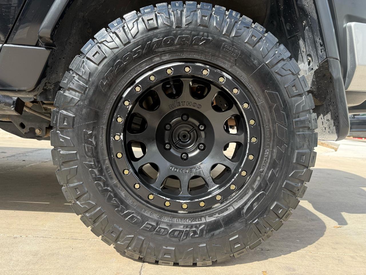 Toyota FJ Cruiser 4WD 4dr Manual (Natl) 2008