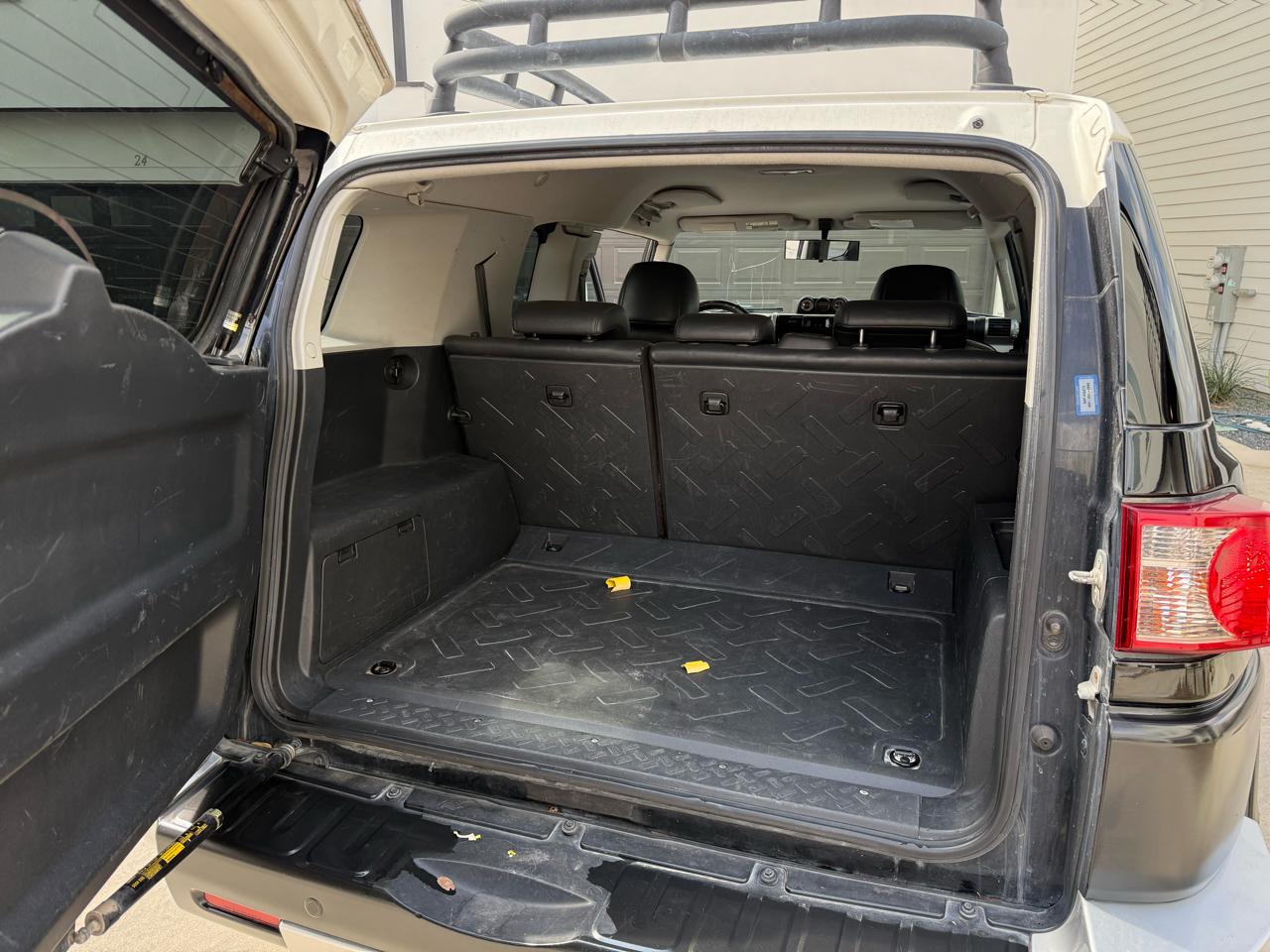 Toyota FJ Cruiser 4WD 4dr Manual (Natl) 2008