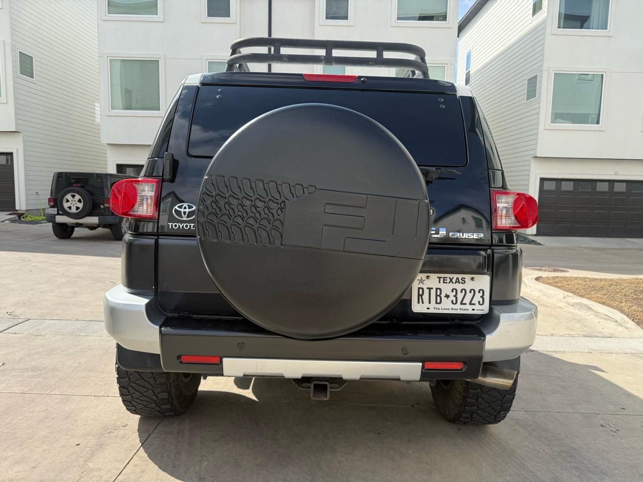 Toyota FJ Cruiser 4WD 4dr Manual (Natl) 2008