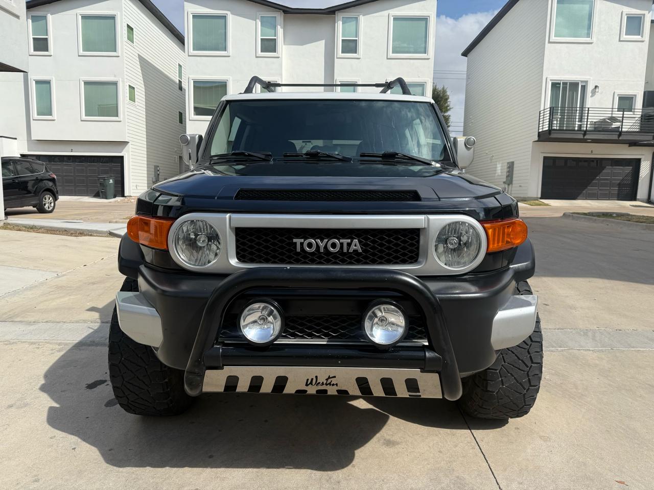Toyota FJ Cruiser 4WD 4dr Manual (Natl) 2008