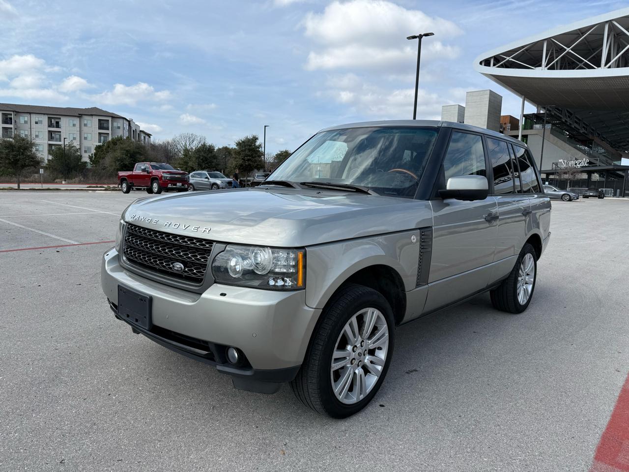 2011 Land Rover Range Rover HSE 4WD