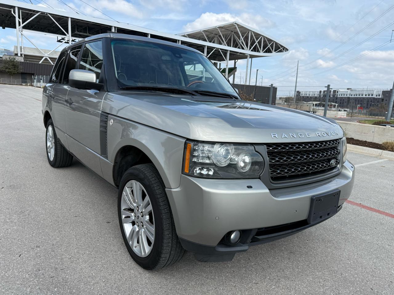 Land Rover Range Rover HSE 2011