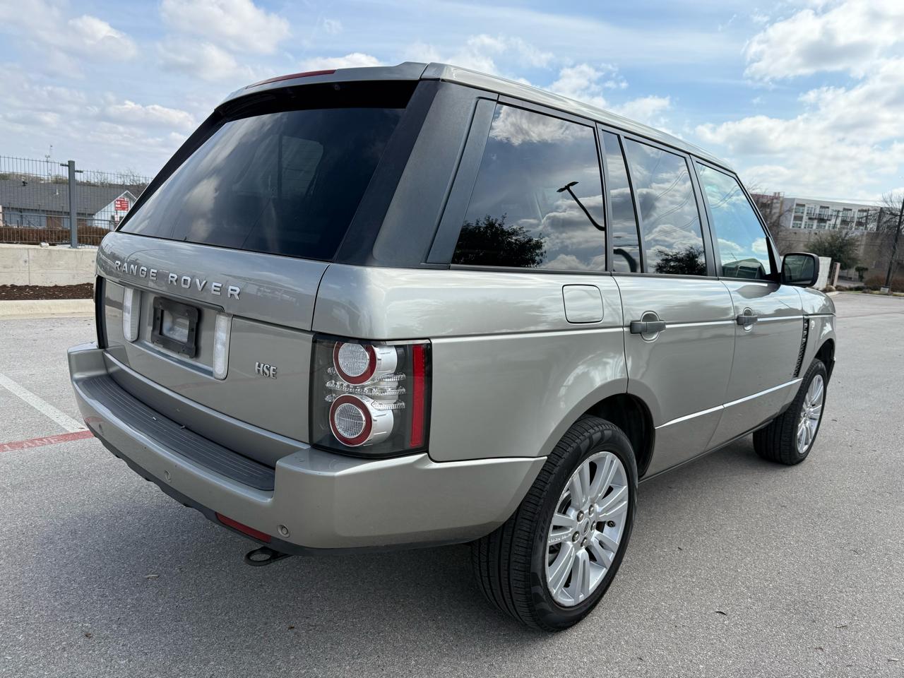 Land Rover Range Rover HSE 2011