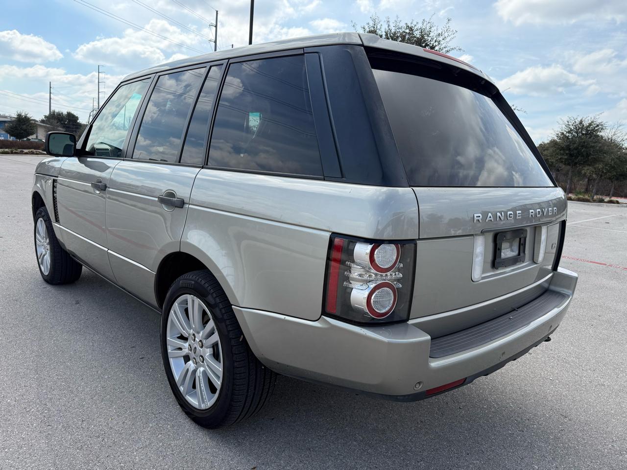 Land Rover Range Rover HSE 2011