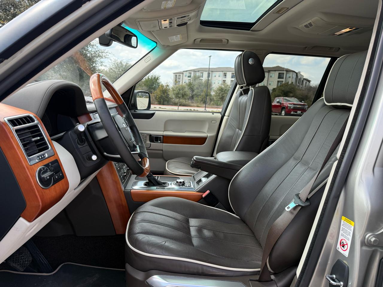 Land Rover Range Rover HSE 2011