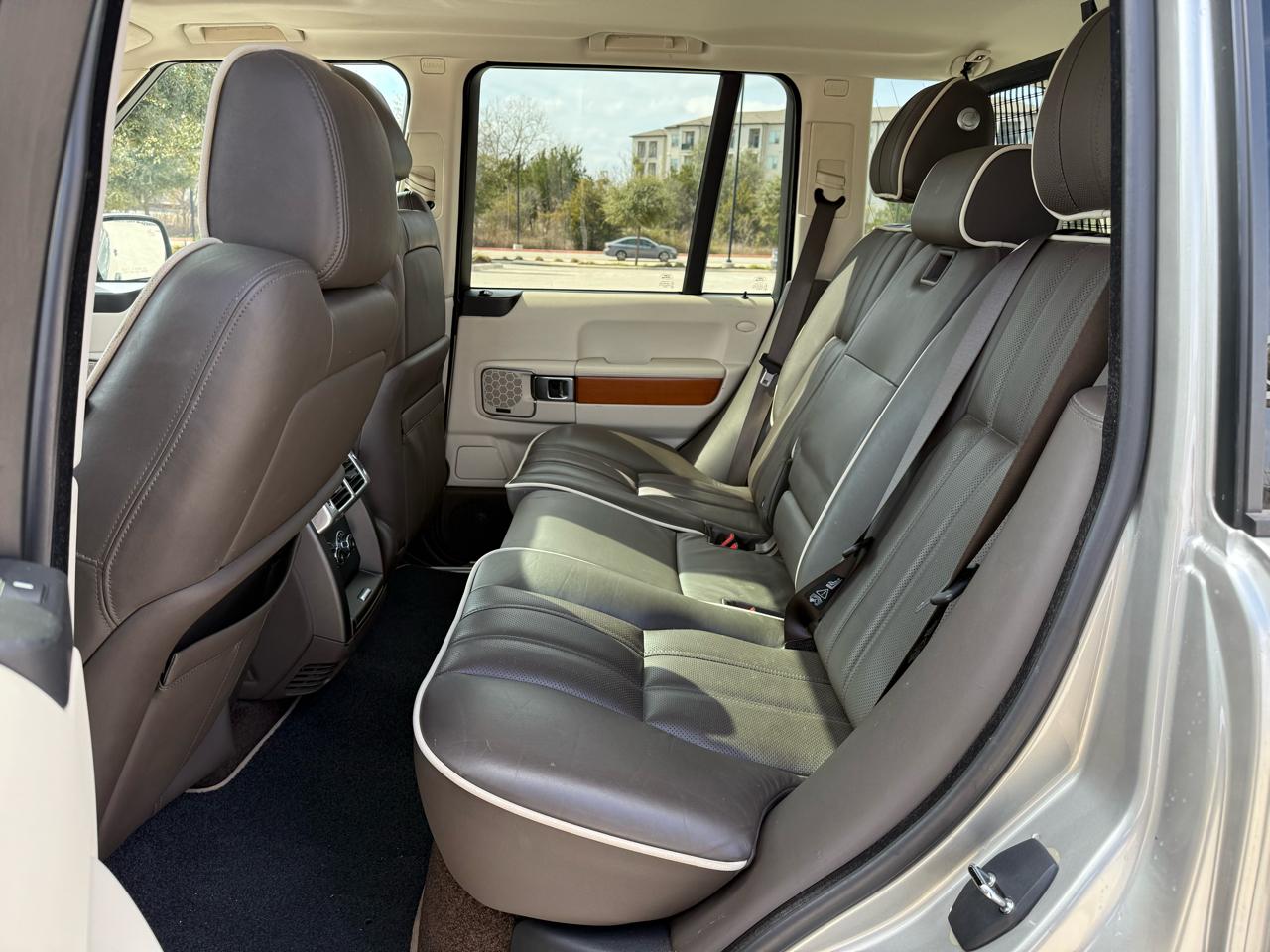 Land Rover Range Rover HSE 2011