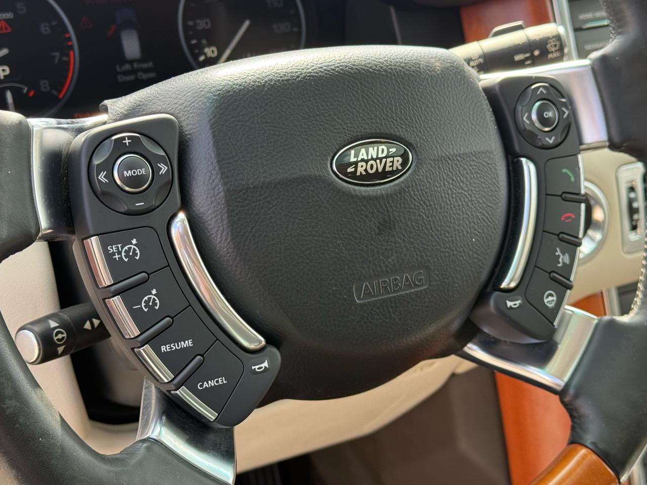 Land Rover Range Rover HSE 2011