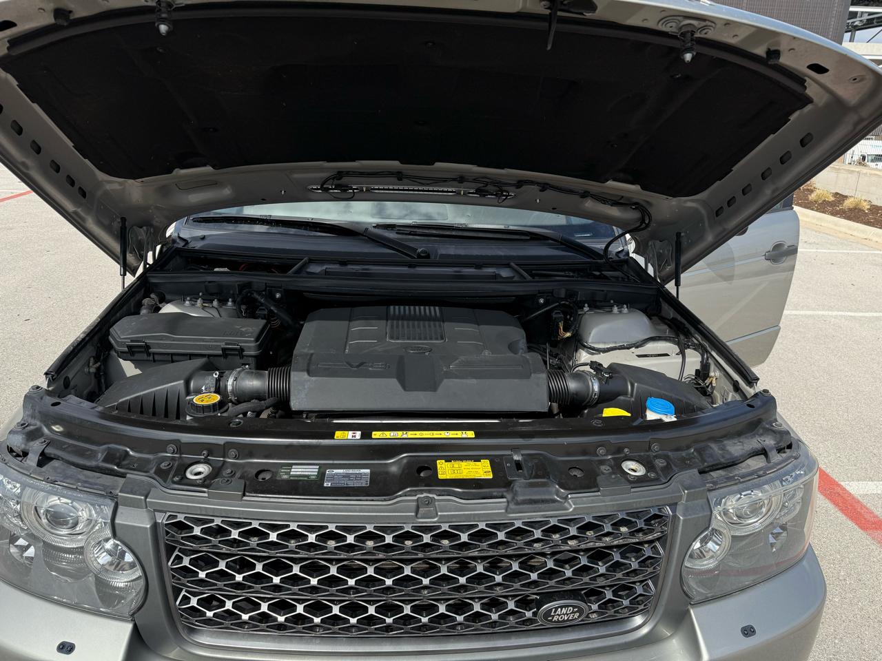 Land Rover Range Rover HSE 2011