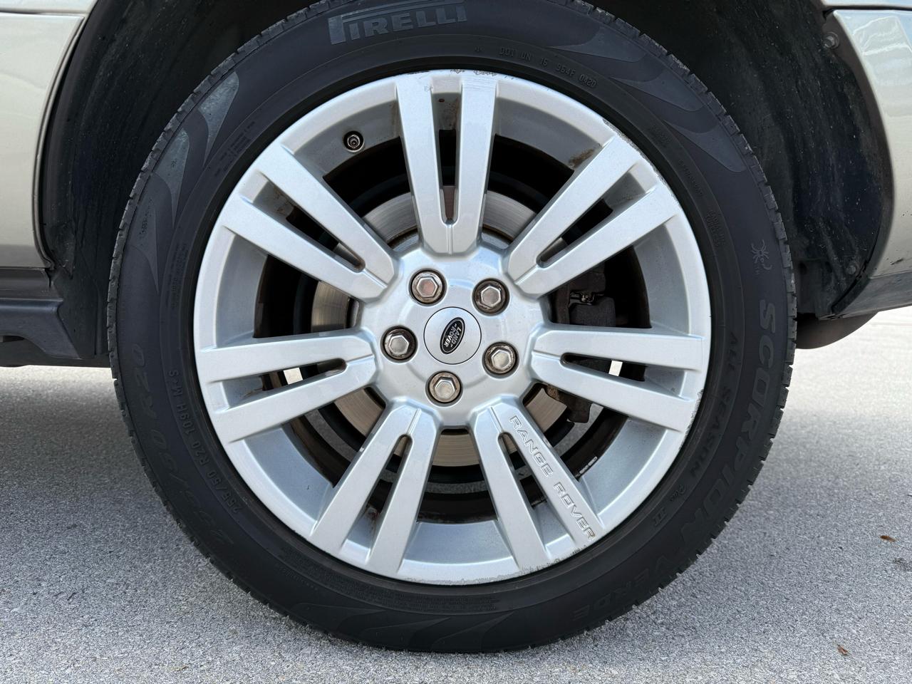 Land Rover Range Rover HSE 2011