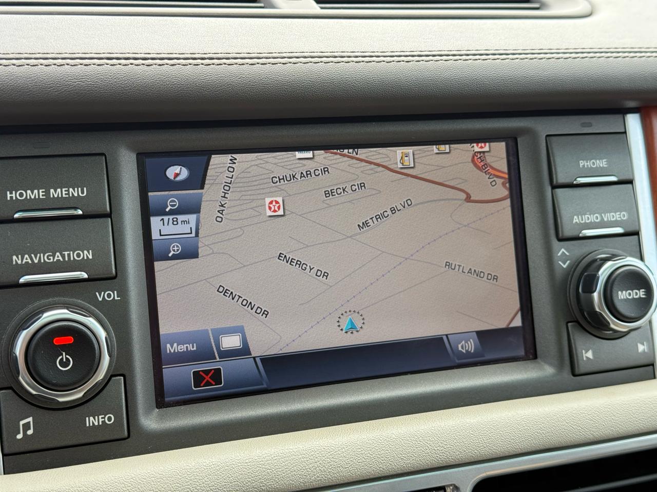 Land Rover Range Rover HSE 2011