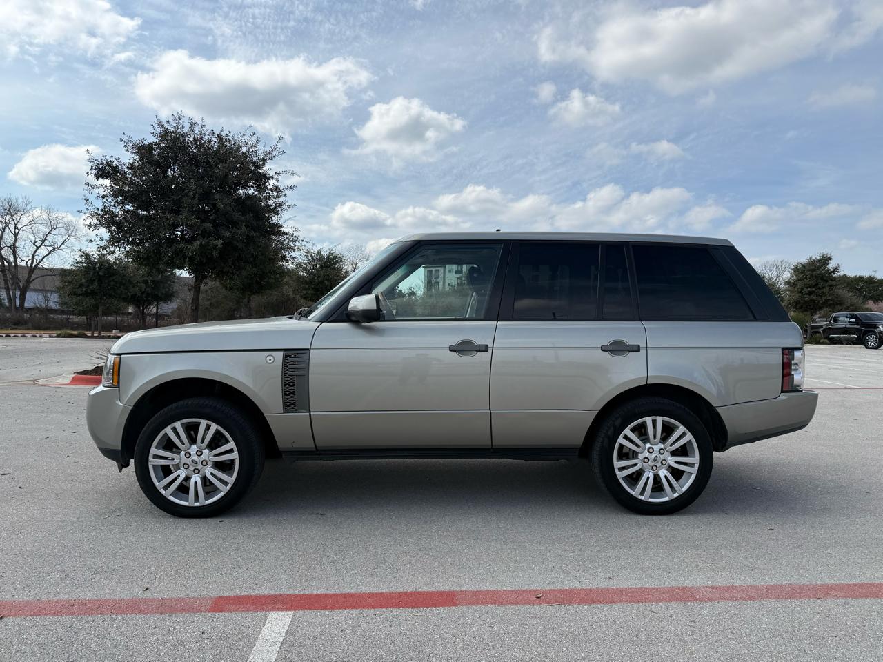 Land Rover Range Rover HSE 2011