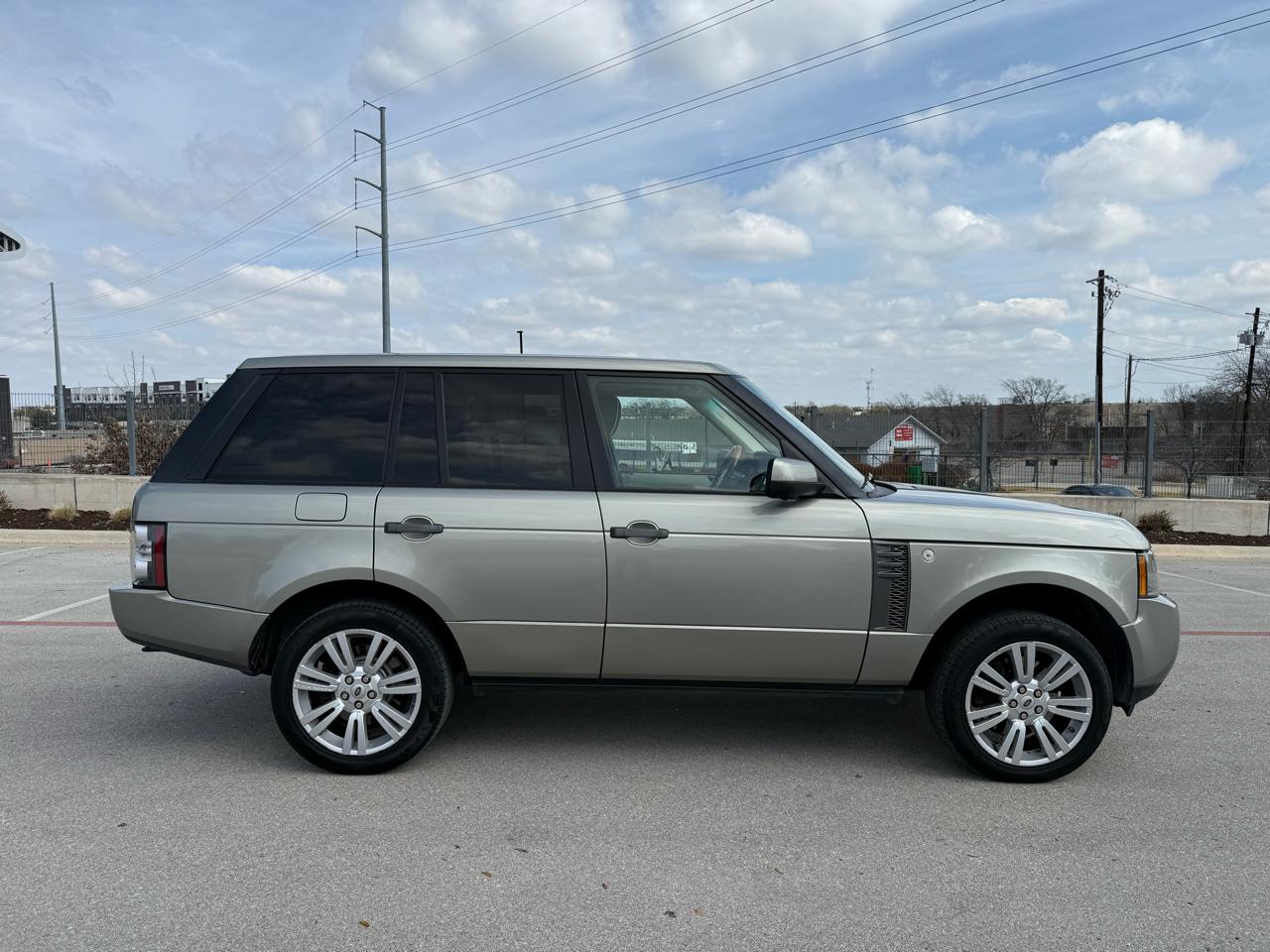 Land Rover Range Rover HSE 2011