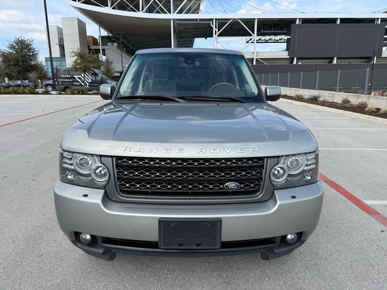 Land Rover Range Rover HSE 2011