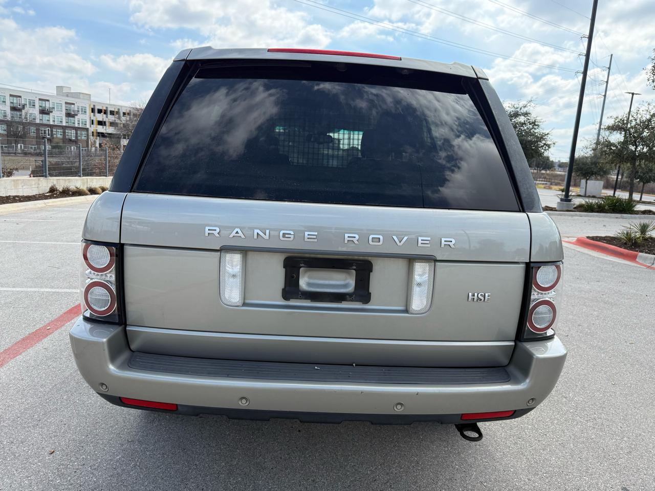 Land Rover Range Rover HSE 2011