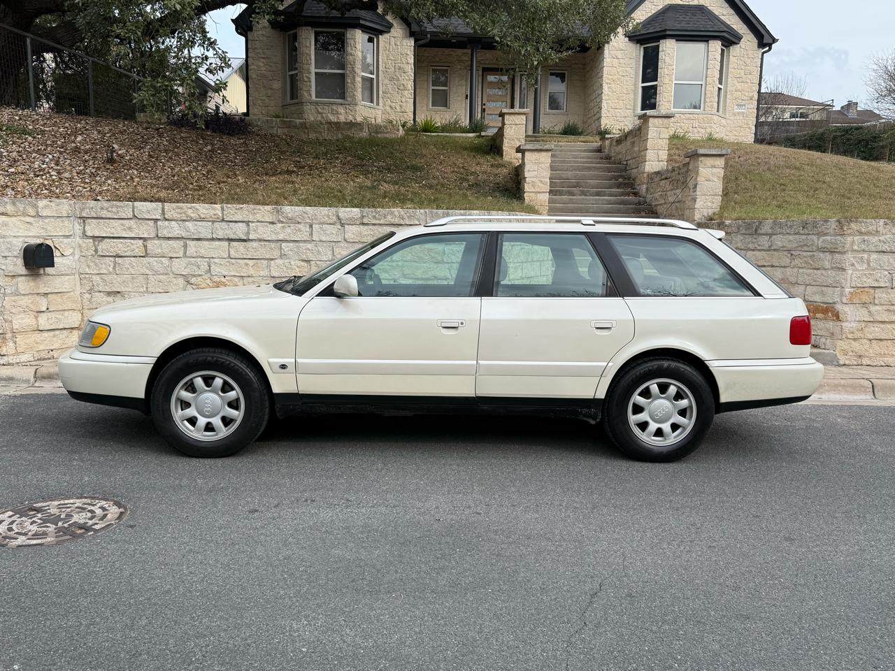 Audi A6 Wagon Quattro 1997