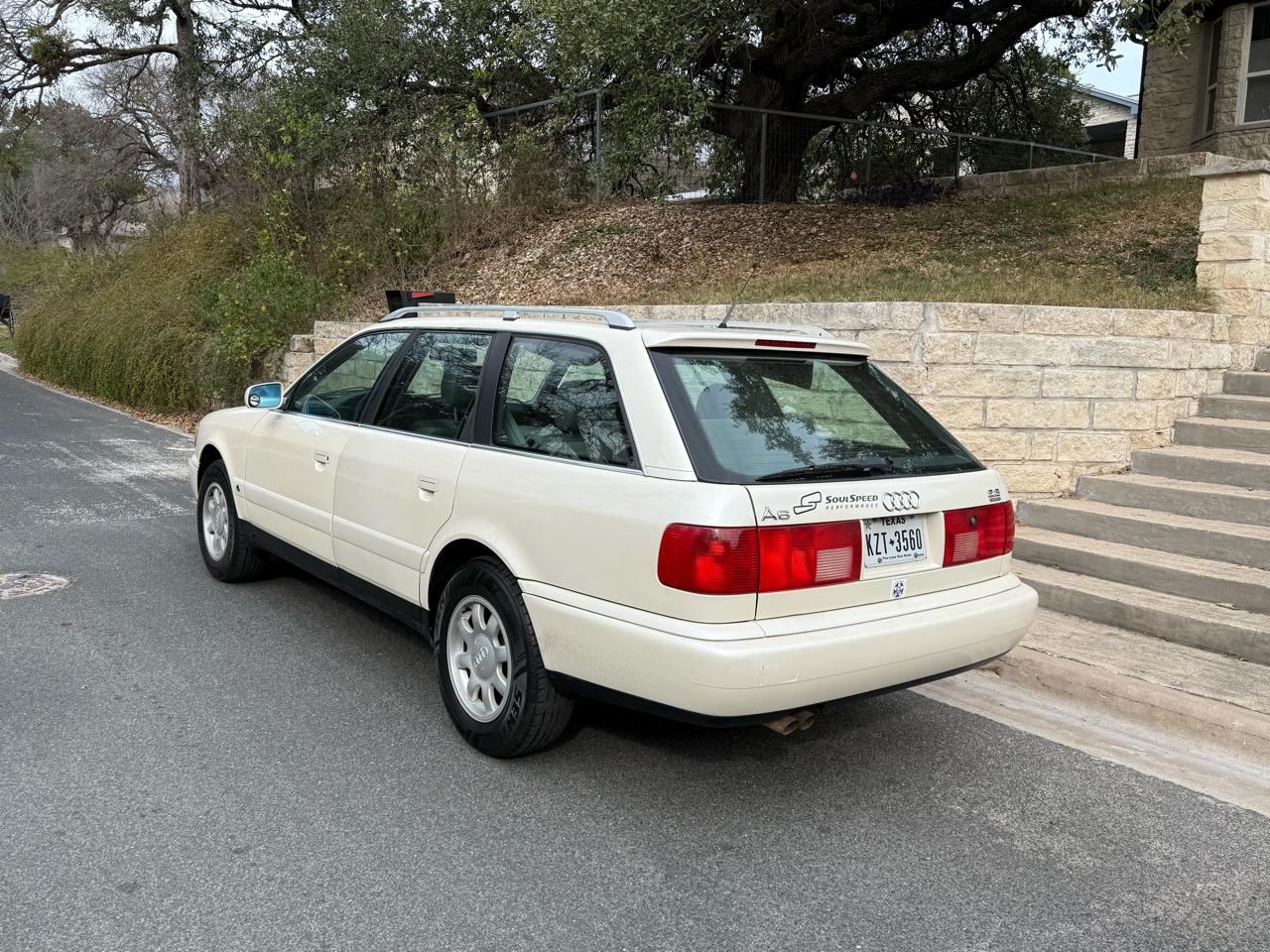 Audi A6 Wagon Quattro 1997