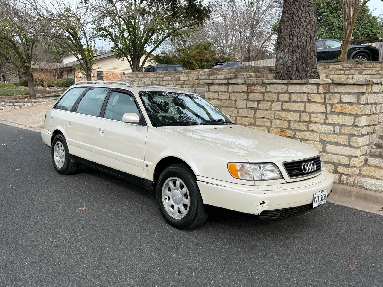 Audi A6 Wagon Quattro 1997